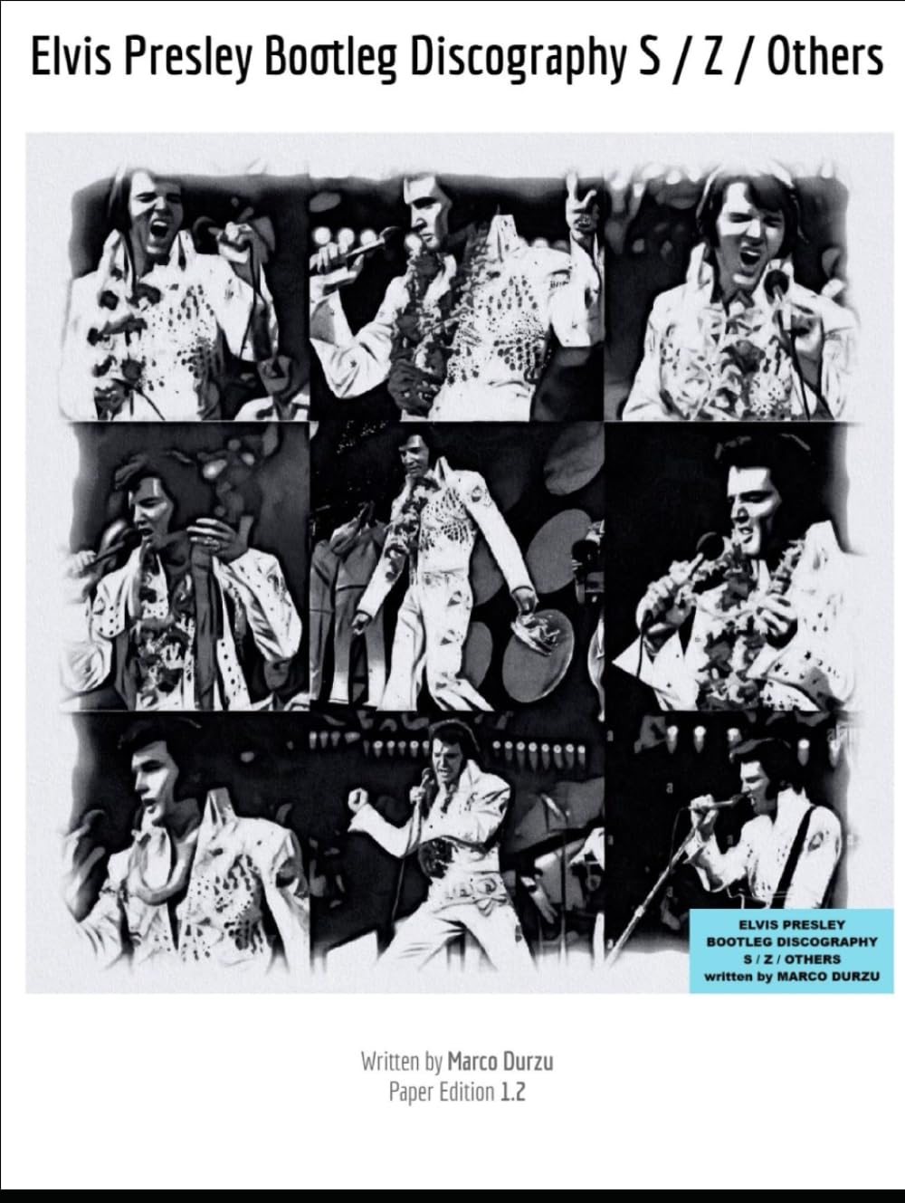 Elvis Presley Bootleg Discography S - Z OTHERS de musique rock rare