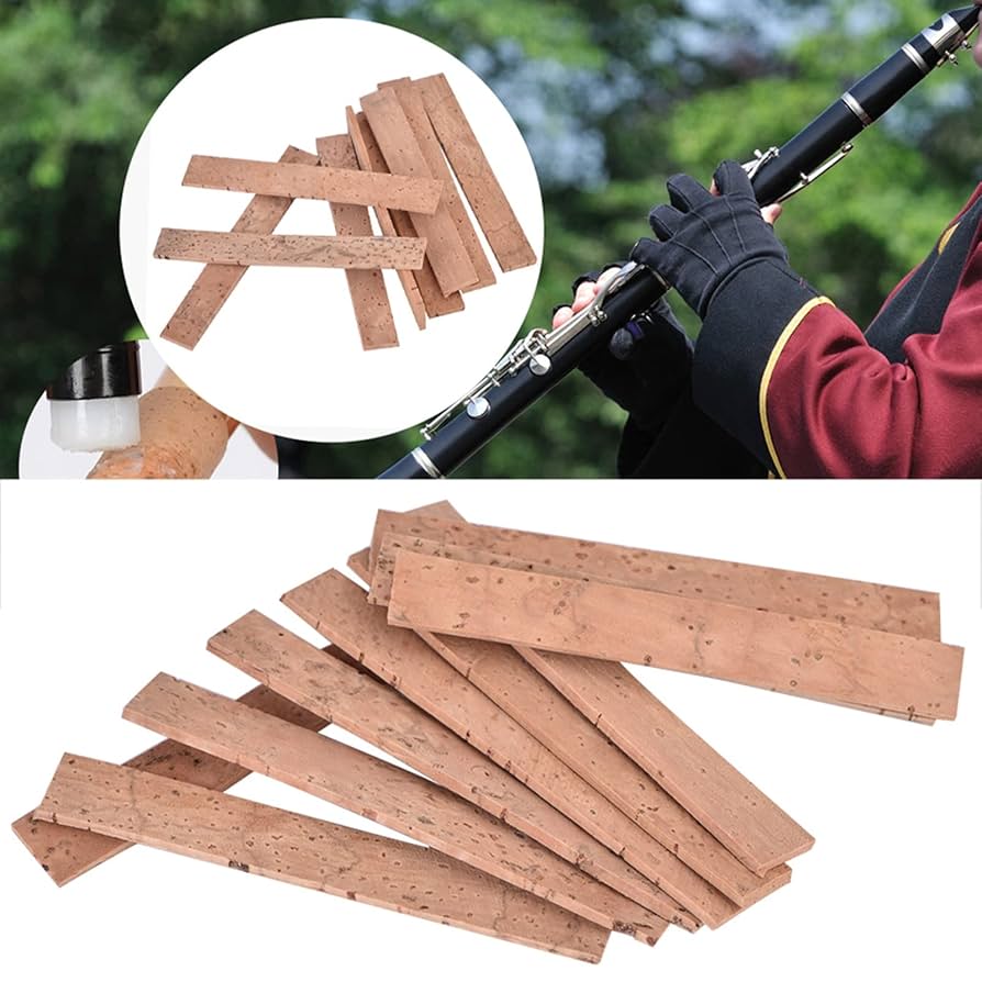 管楽器メンテナンス用コルク 70個入り 管楽器メンテナンス用コルク 70個入り