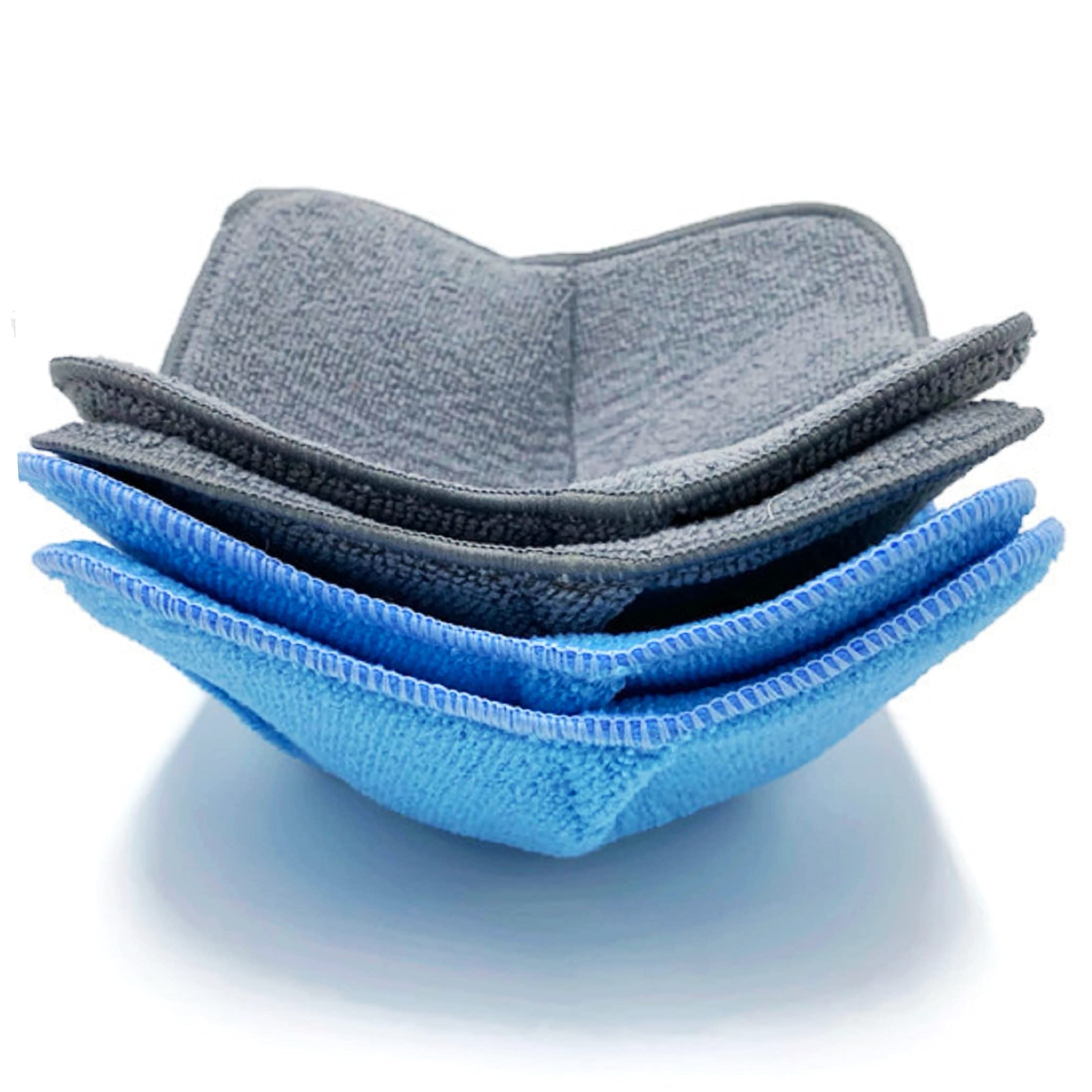 SHILA Bowl Snuggies, Colorful Set of Microwave Safe Hot Bowl Holder to Keep Your Hands Cool and Your Meal Warm, Polyester & Sponge Heat Resistant Bowl Cozies for Soup, Rice and Pasta Bowls