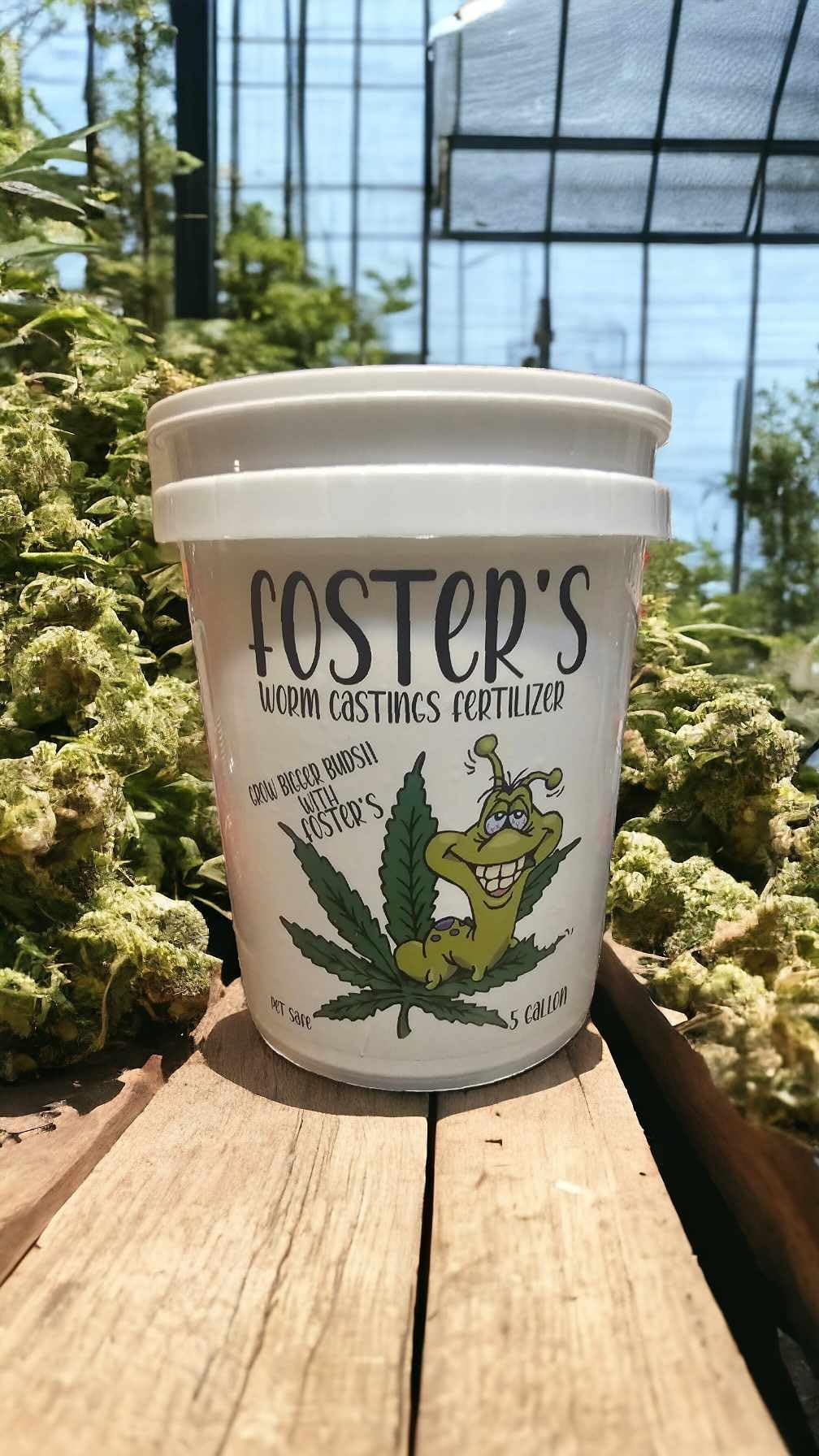 100% All Natural Worm Castings