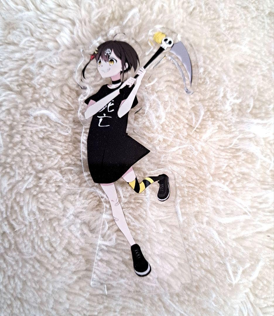 全力回避フラグちゃん ころっと アクリルスタンド Amazon.co.jp: 全力回避フラグちゃん ころっと アクリルスタンド