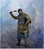 1/35 Resin Figure Model kits GK WWII german soldier 1 Figure Unassembled and Unpainted kit
