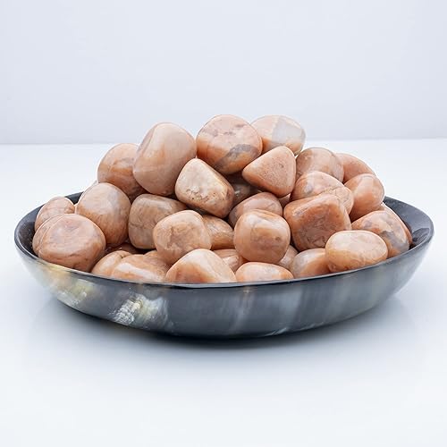 Miniatura 28 de Crocon Kit de cristales y piedras curativas de amatista de 1 libra para cristal curativo de Reiki, piedras pulidas moradas, piedras pulidas