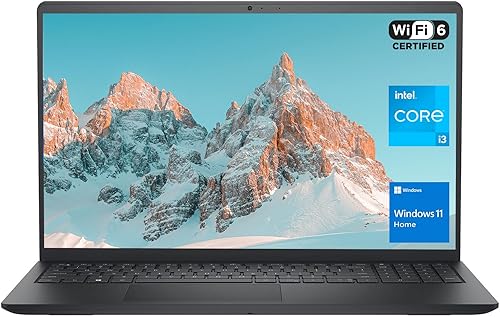 DELL Inspiron 3000 Series 3520 - Computadora portátil, pantalla FHD de 15.6 pulgadas, Intel Core i3-1215U, 16 GB de RAM, SSD PCIe de 1 TB, lector de