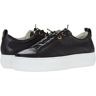 Женские кроссовки Paul Green Faye Sneaker black gold combo