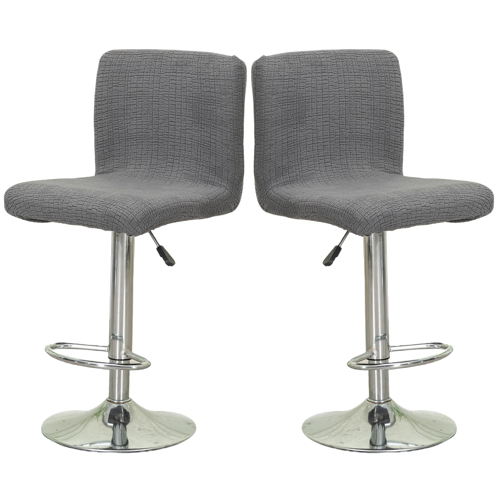 Chair Covers Bar Stool Cover 2pc Bar Chair Cover Swivel Bar Stool Slipcover