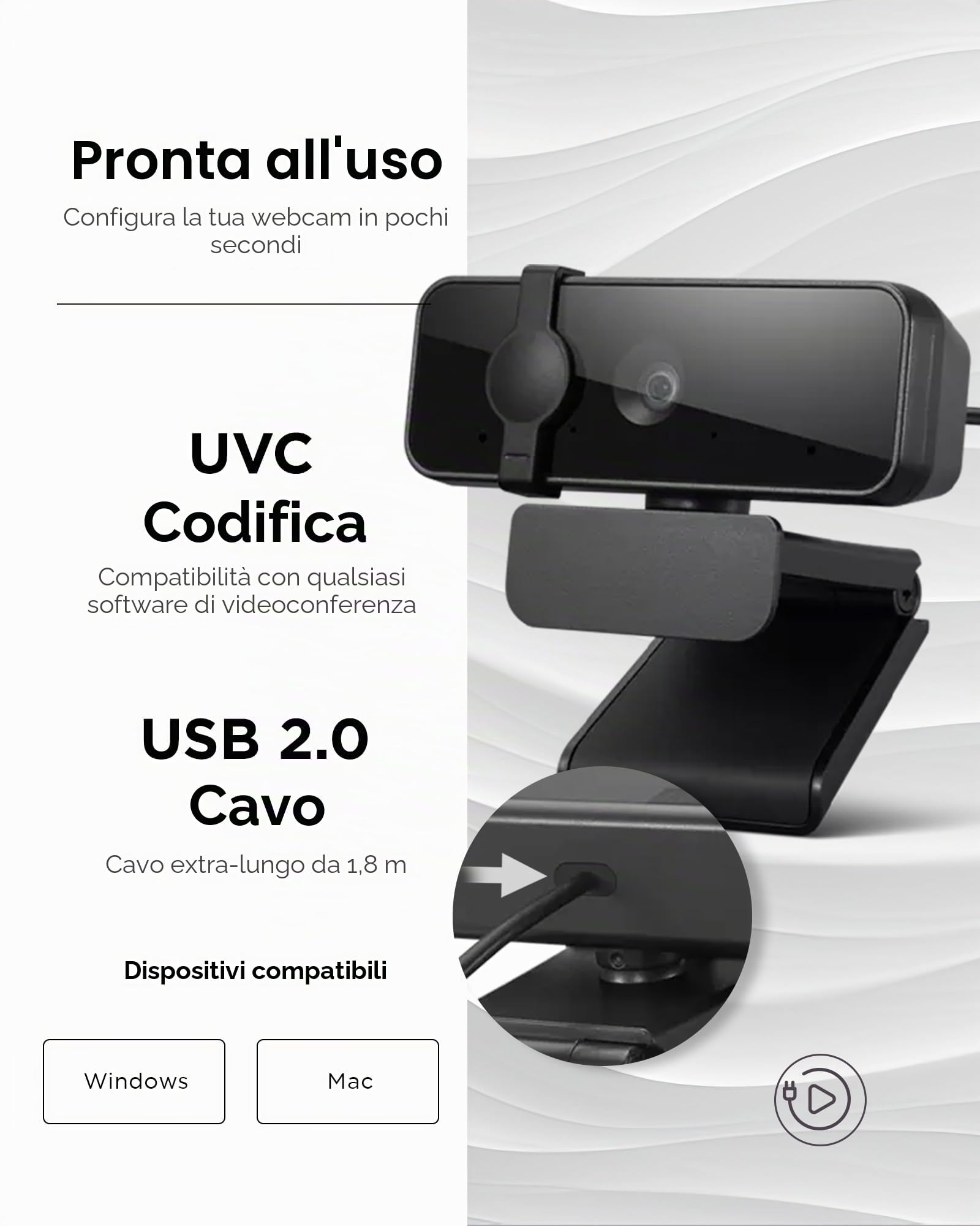 Lenovo Essential FHD Webcam