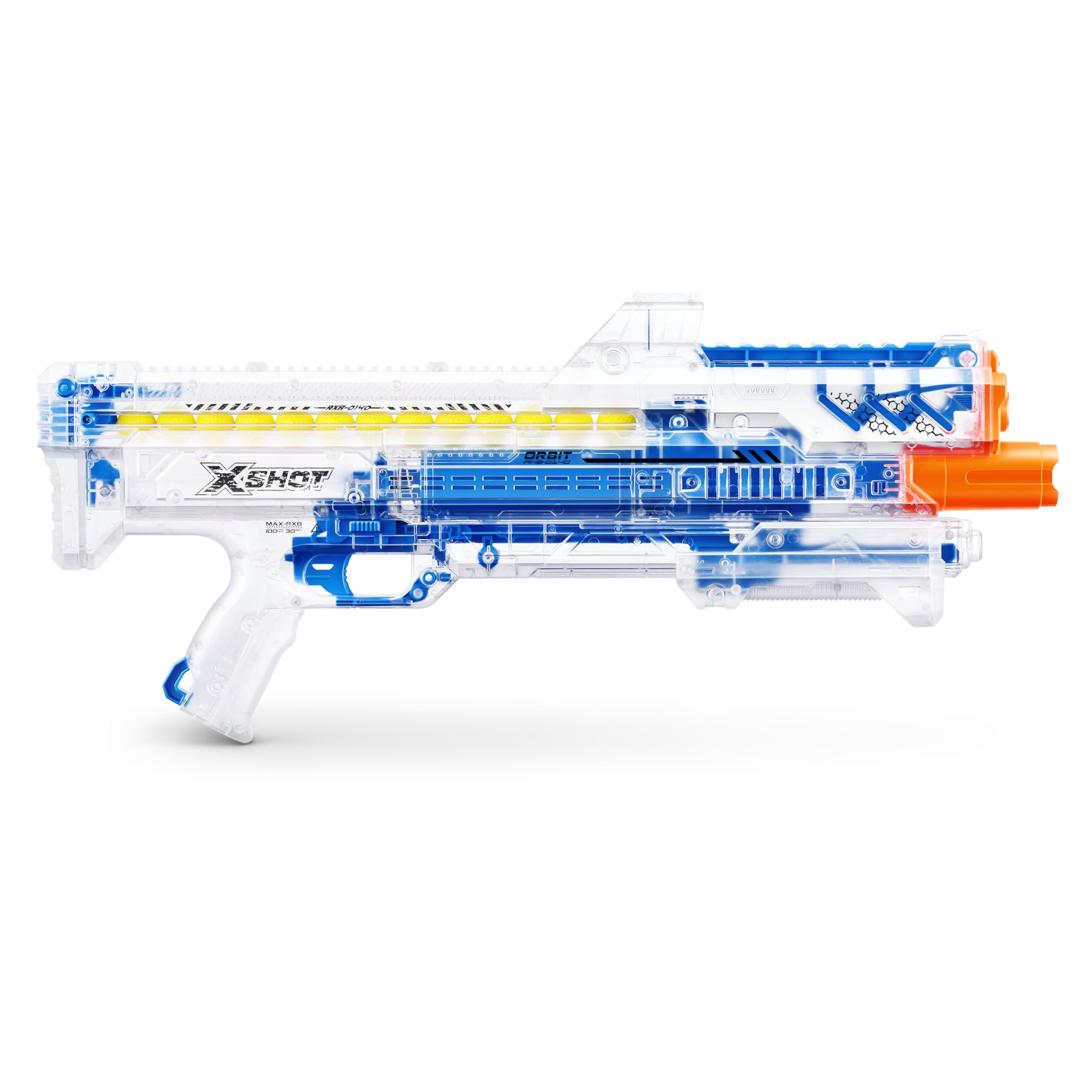 Amazon.com: XSHOT Chaos Orbit Blaster with 24 Rounds by ZURU, Dart