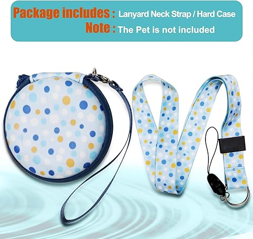 Miniatura 6 de LLTGEM - Funda compatible con Tamagotchi PixTamagotchi OriginalTamagotchi Nano xTamagotchi Hello KittyTamagotchi Uni, funda protectora de transporte