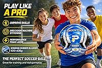 Vista 3 de Balón de Entrenamiento de Fútbol de País: Edición Mundial