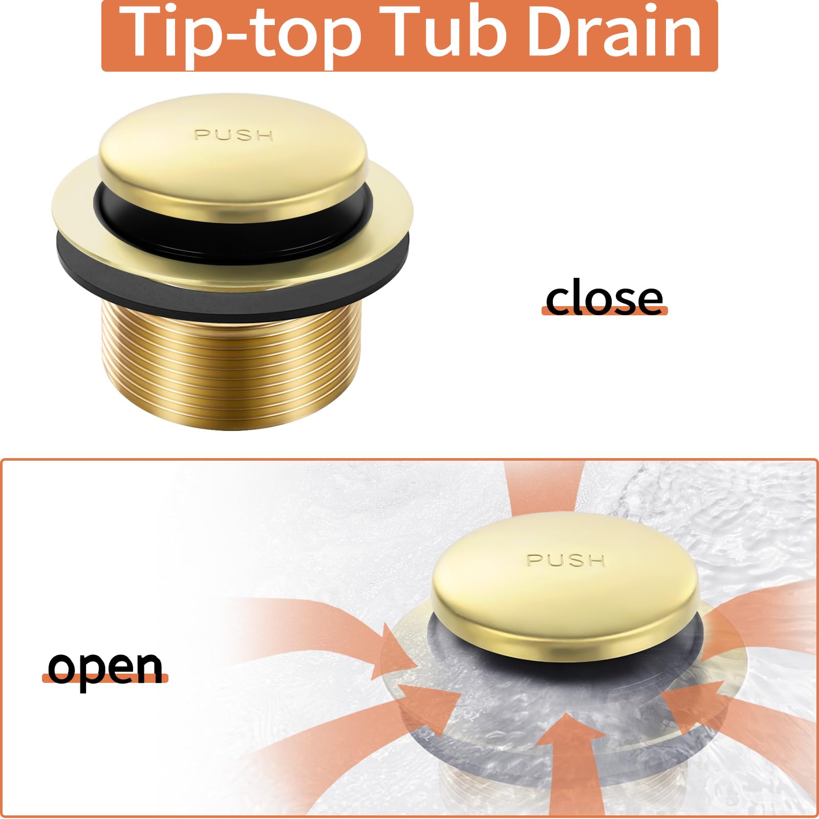 Kit Copertura Scarico Troppo Pieno Vasca – In Lega Di Zinco Argentata, Diametro 7,7 Cm, Con Staffa E Viti Incluse