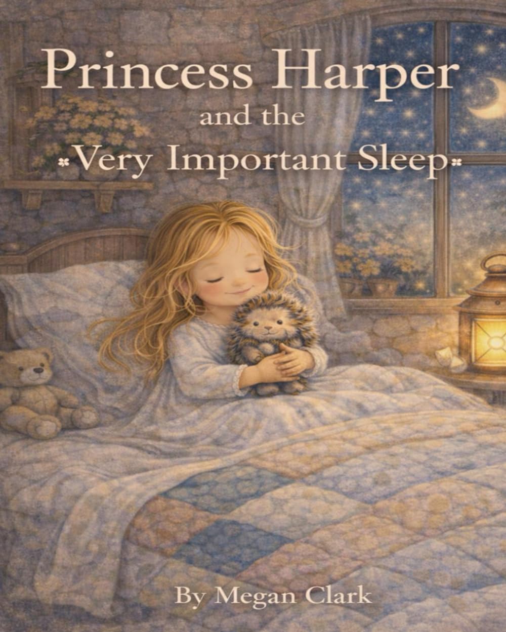 Princess Harper and the Very Important Sleep