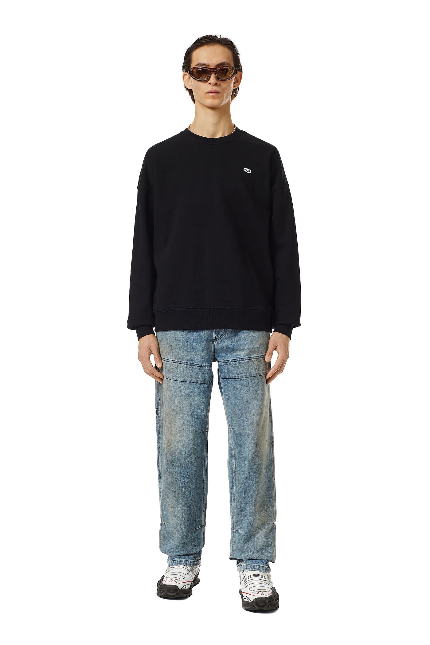 Diesel S-Rob-doval-PJ Sudadera Hombre