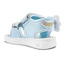 KATS Kids Chu-Chu Sound Musical Sandals TOK-02 for Baby Girls and Boys Age 9-24 Months (Sky Blue) gallery image