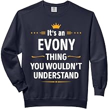 Inked Creation - Its an EVONY Thing You Wouldn't Understand Comfort Colors Adult Sweatshirt