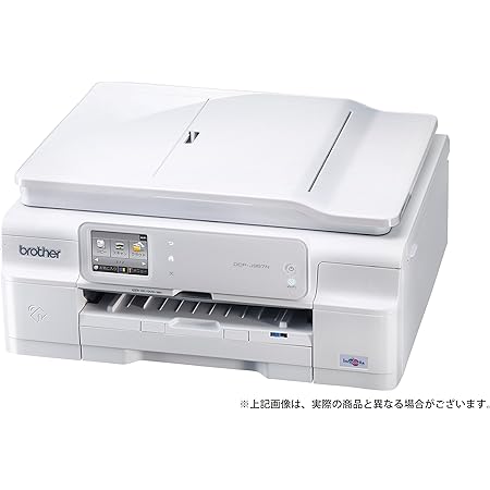 Amazon Brother A4インクジェットプリンター複合機 白モデル 10 12ipm 両面印刷 有線 無線lan Adf Dcp J957n Eco W ブラザー工業 インクジェットプリンタ複合機 通販