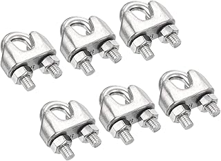 M METERXITY 6 Pack Wire Rope Clamp - 5/16