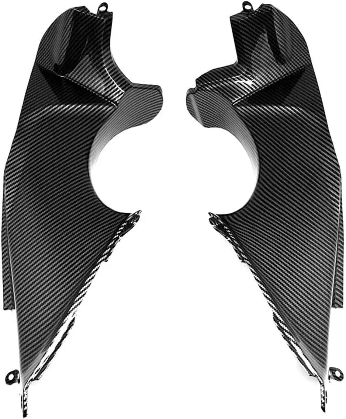 カーボンファイバーカラーフロントエアインテークフェアリング