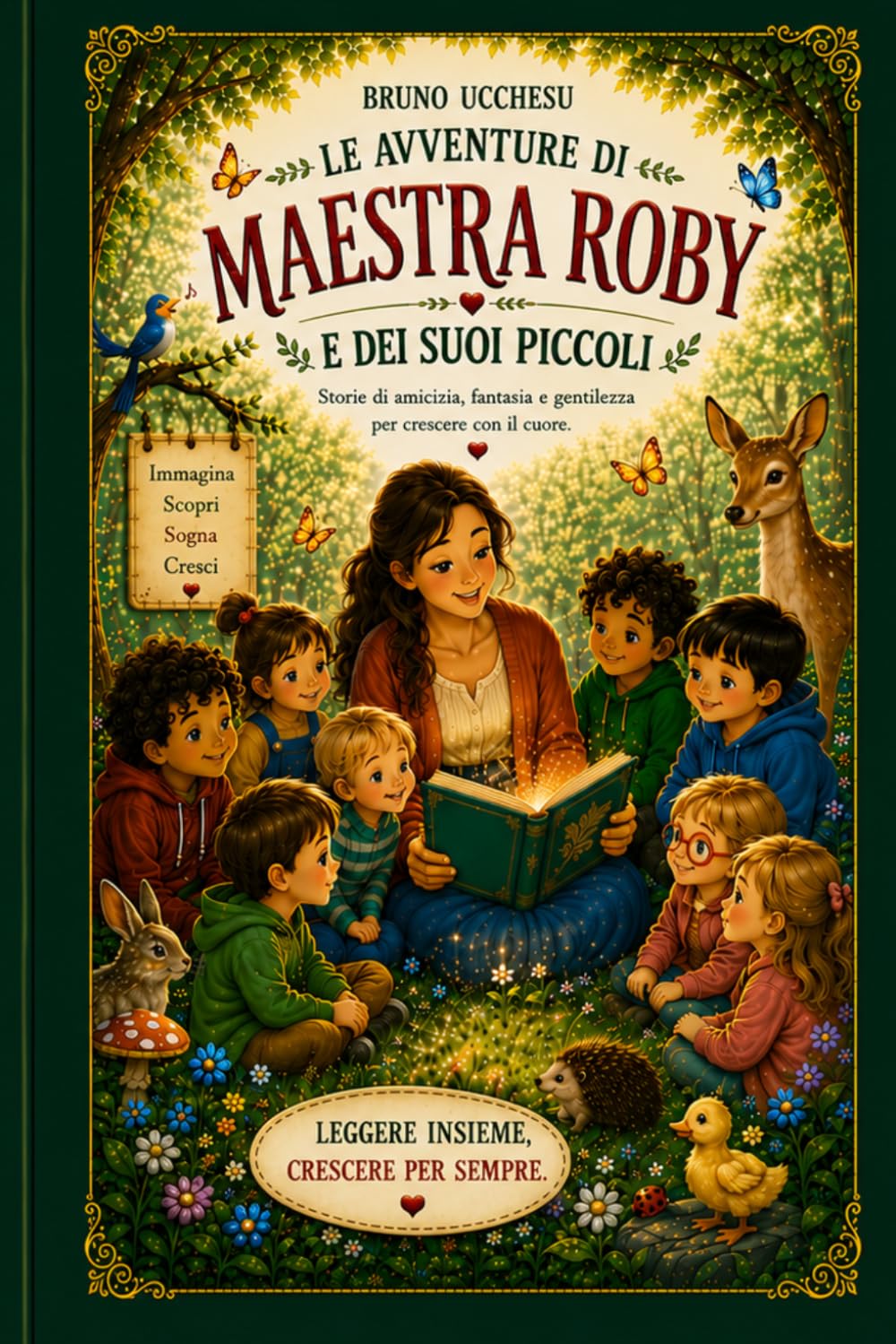 Le avventure di Maestra Roby e dei suoi piccoli: Storie di fantasia, amicizia e gentilezza per crescere con il cuore