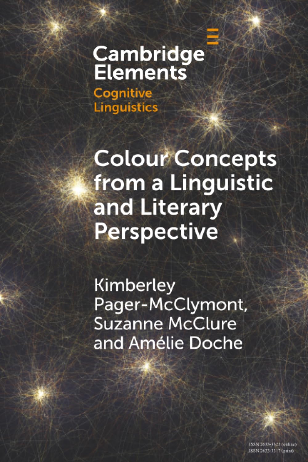 Colour Concepts from a Linguistic and by Kimberley Pager-­McClymont PAPERBACK