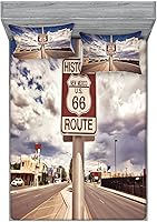 Vista 11 de Lunarable Grey Fitted Sheet & Pillow Sham Set, Pattern with Random Footprints Paw Traces Pet Legs Friendly Cats and Dogs, Decorative Printed 3 Piece