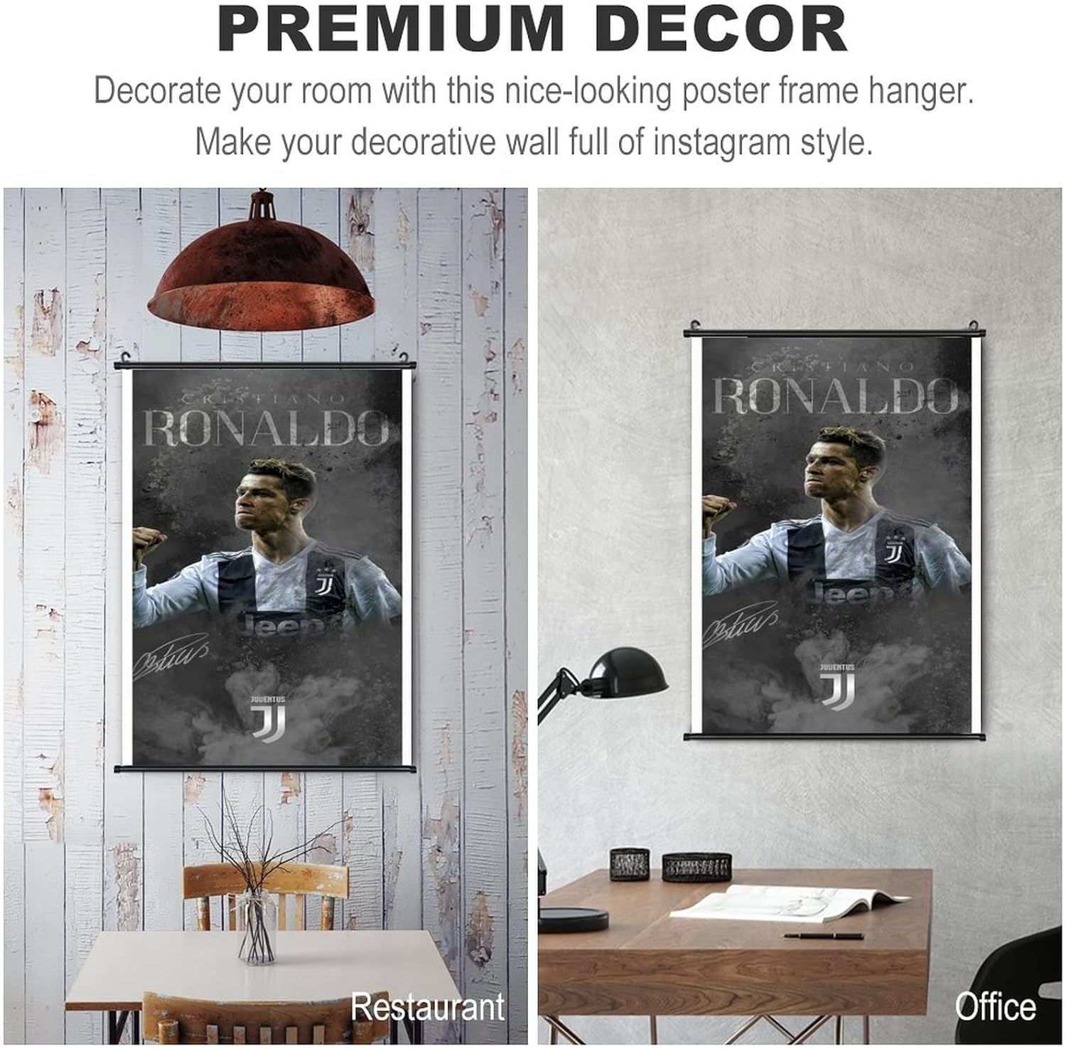 86 Off Cristiano Ronaldo ウォールスクロールポスター 掛け軸 壁の装飾 ファッション 防水 アート ポスター 壁掛けタペストリー Hdキャンバスアートぶら下がっている写真 多機能ホーム装飾アート 洗える Ege35 Codartbilisim Com Tr