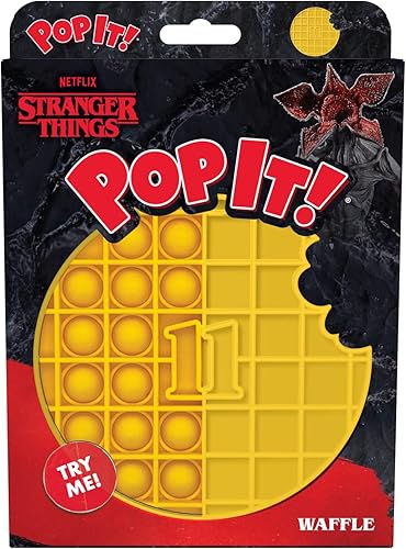 Miniatura 3 de Buffalo Games - Pop It! - Cosas extrañas - Waffle