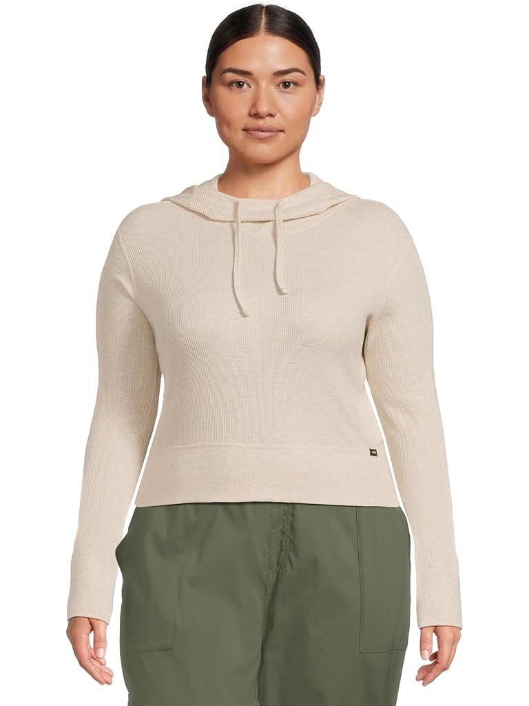 Beige Prana Touchstone Hoodie