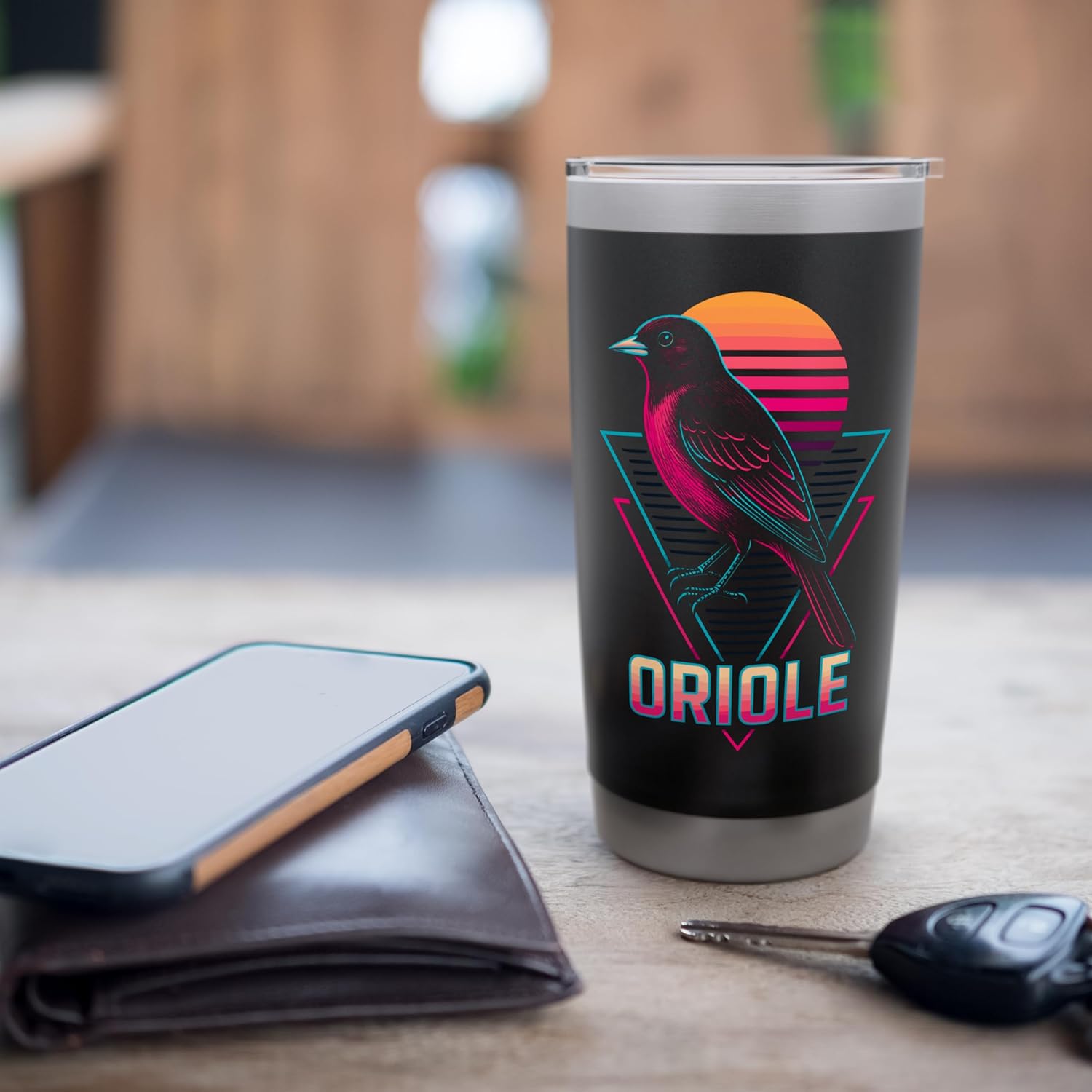 Oriole Retro Stainless Steel Insulated Tumbler - Image 7