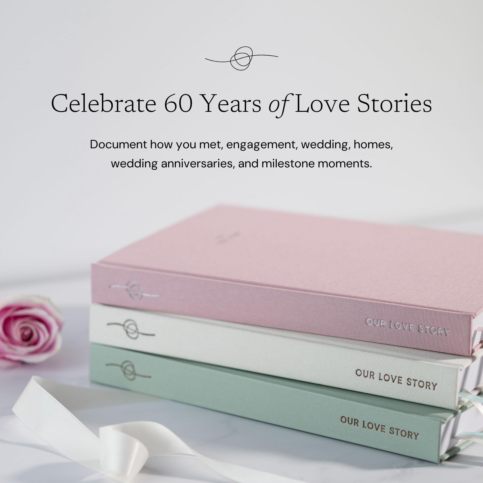 Diario de aniversario: Nuestra historia de amor, un recuerdo para que las parejas capturen la evolución de tu historia de amor, libro de recuerdos de boda, diario de parejas y álbum de recortes de