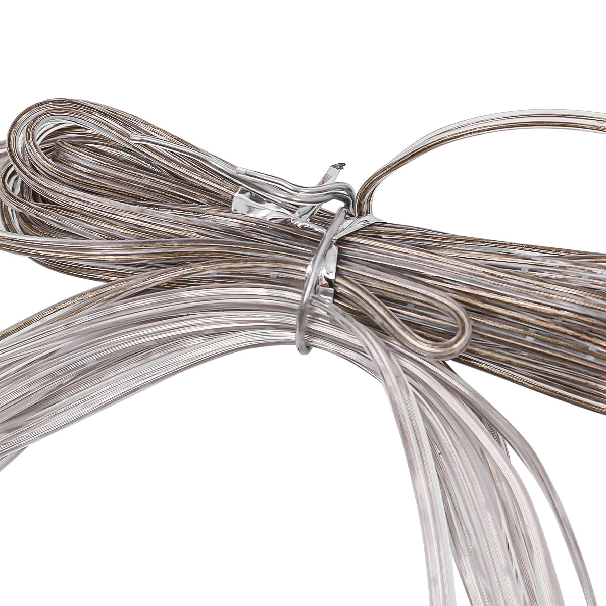 NUZAMAS Curtain Lights 3 x 3m LED Decorative Lamp Waterproof 300 Led Lights Copper Wire Curtain Light for Living Room Bedroom Party Decoration Warm White - Image 2