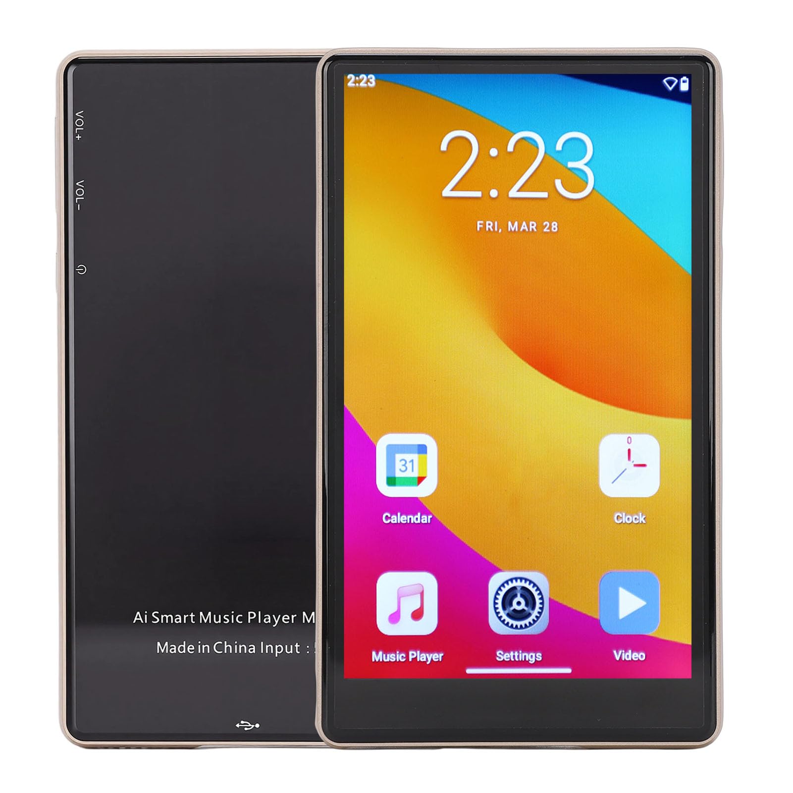 Lettore MP3 Portatile Touch Screen da 5.0 "Bluetooth WiFi Lettore