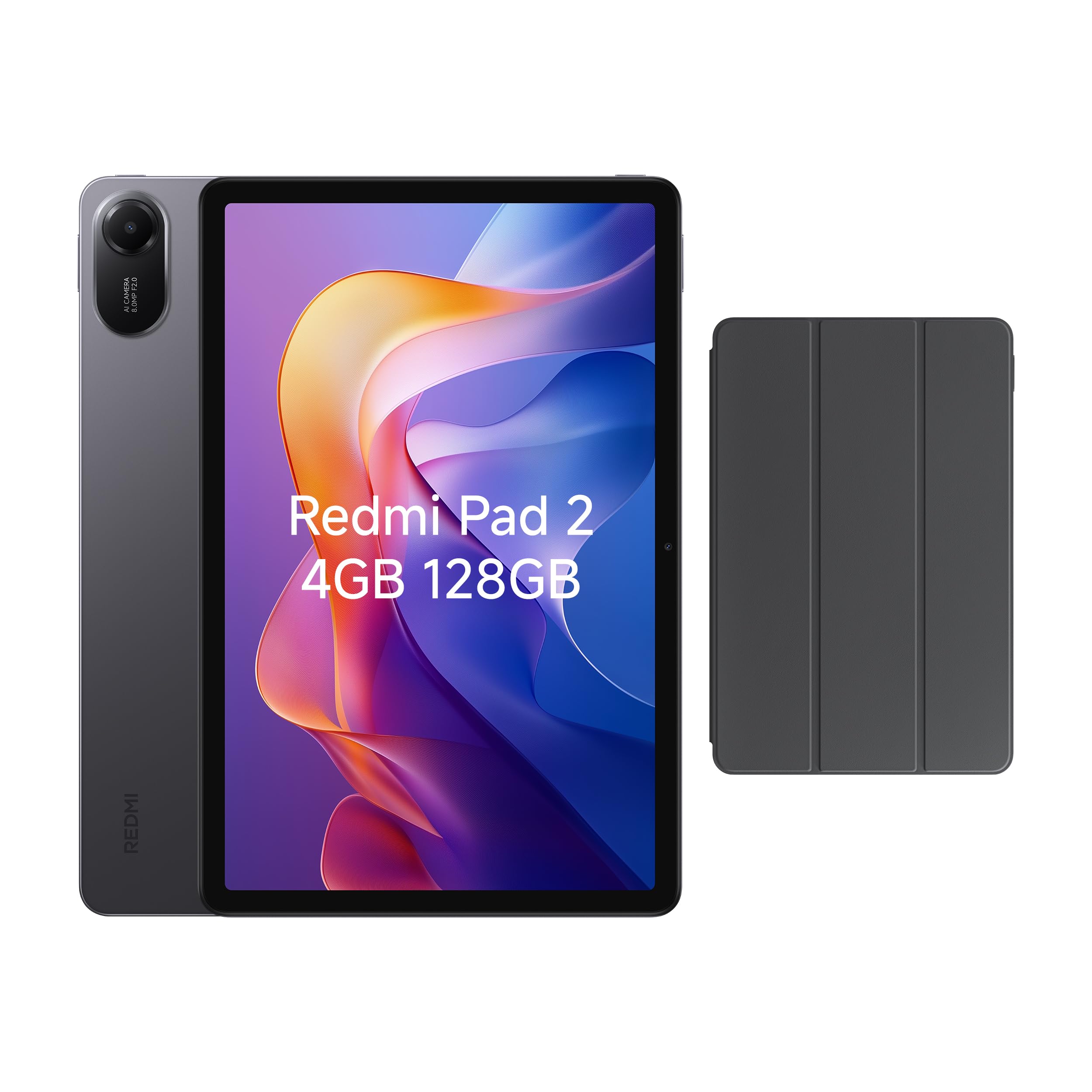 XIAOMI Redmi Pad 2 Tablet, 4 GB de RAM + 128 GB de ROM, WLAN e