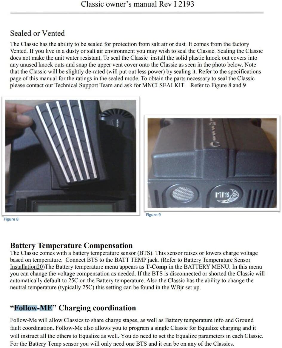 MidNite Solar Classic 200 MPPT Charge Controller