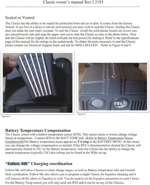 MidNite Solar Classic 200 MPPT Charge Controller