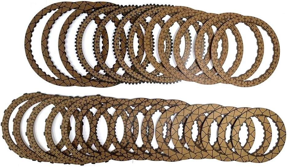 Generic Transnation 10R80 10L80 Auto Transmission Friction Kit Clutch Plate Fit For Ford F-150 10 SP RWD Car Accessories W188880D