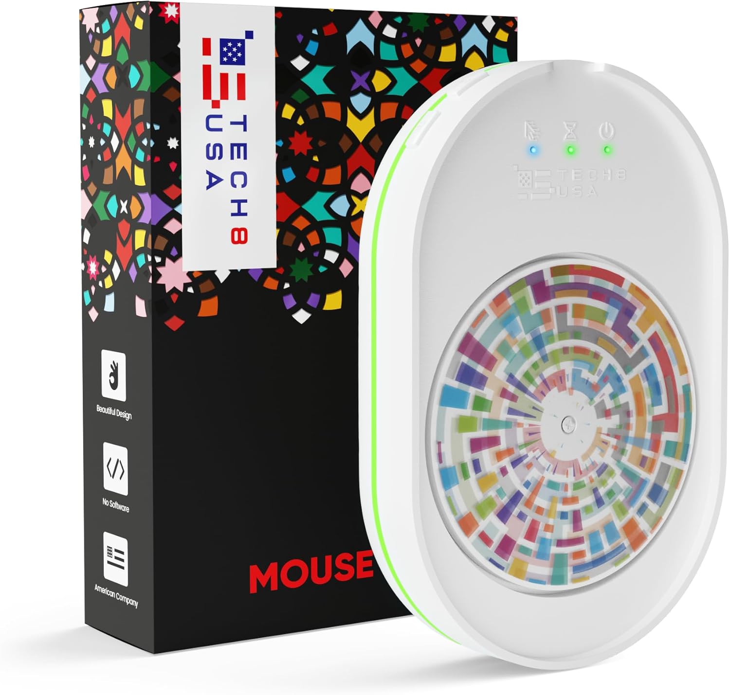 Mouse Mover and Mouse Pad Bundle