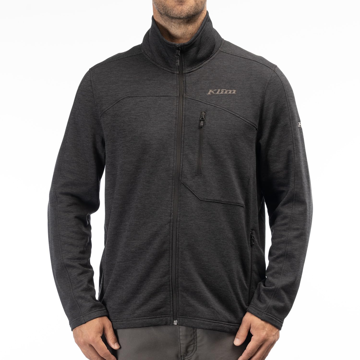 KLIM Men's Echo Wool Fleece Jacket