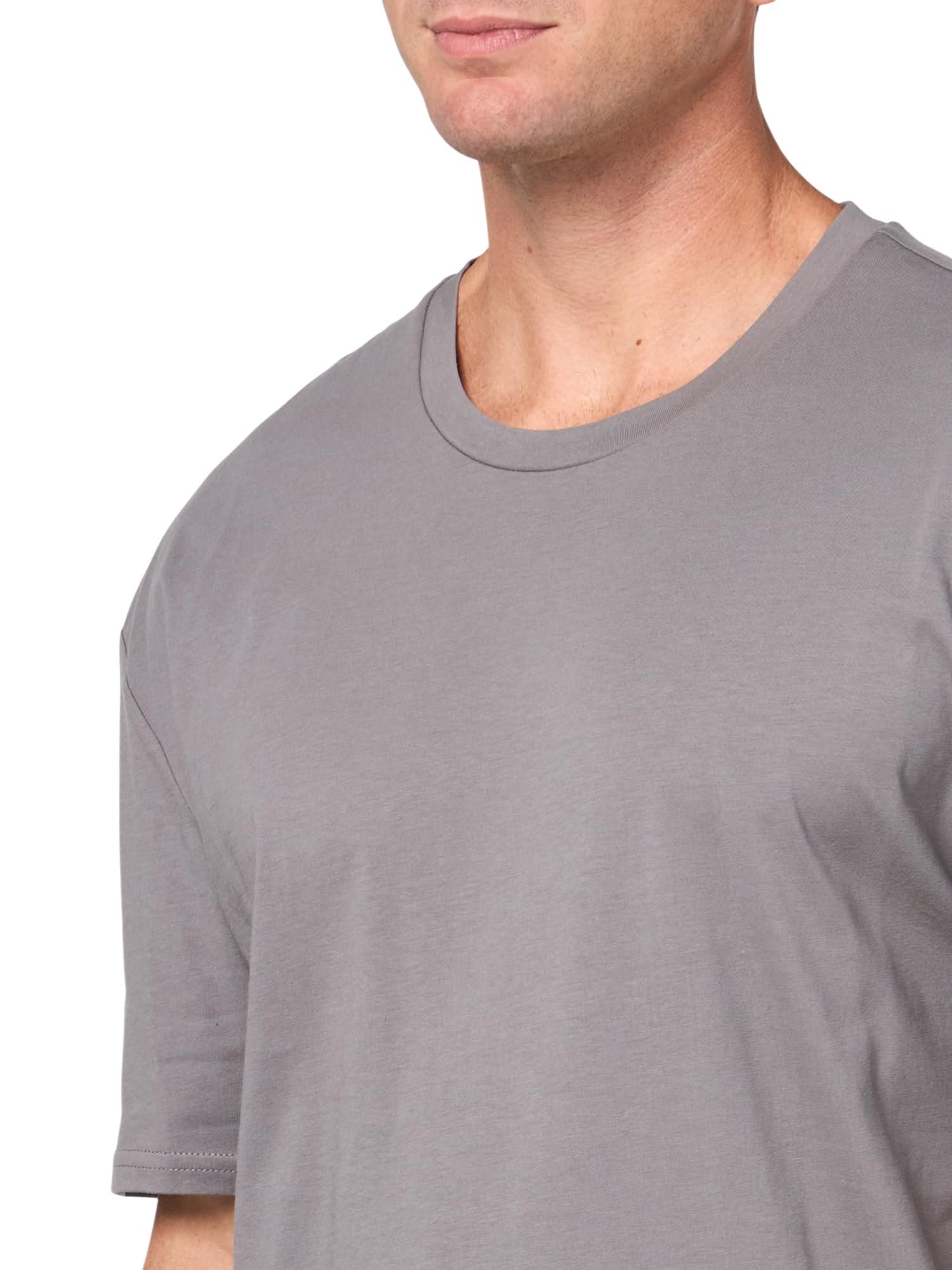 HUGO Vertical Logo Short Sleeve Swim Shirt Maillot dermoprotecteur Homme (Lot de 1)