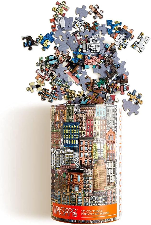 City Life | 500 Piece Jigsaw Puzzle