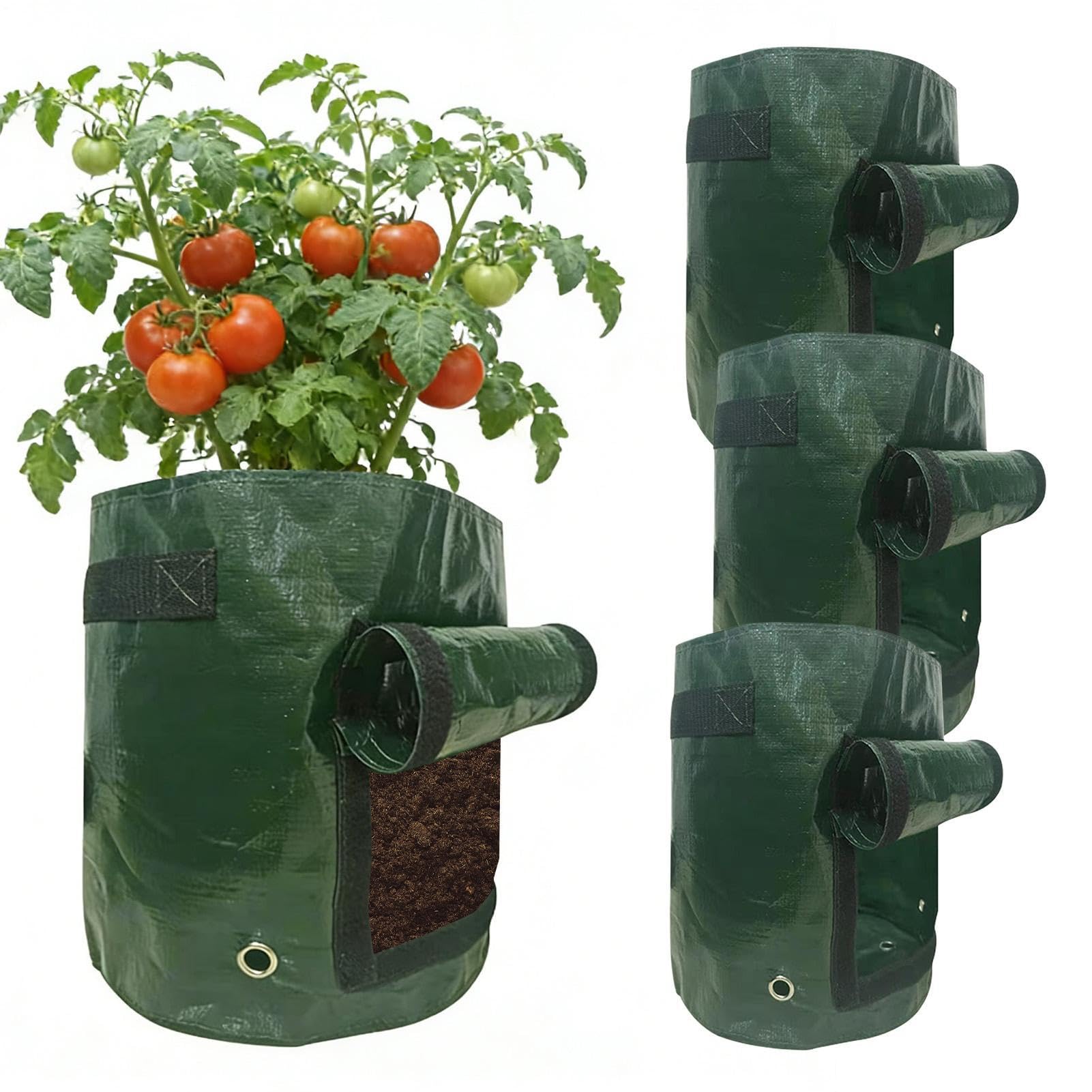 Bolsas de cultivo de patatas para crear un huerto ecológico en el balcón