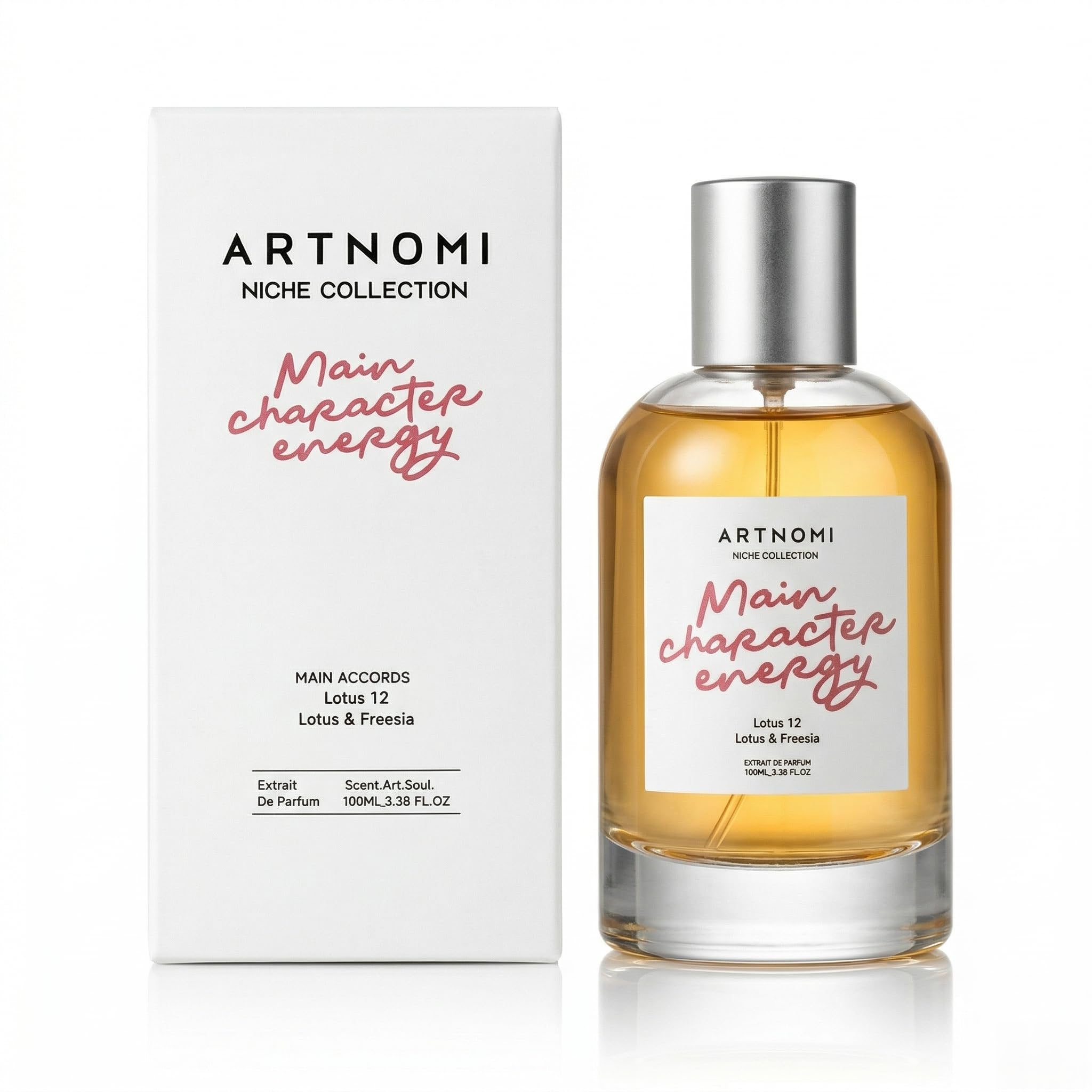 Main Character Energy Extrait De Parfum 100ml | Lotus & Freesia Fragrance | Unisex Niche Perfume |Extreme Long lasting Premium with 30% Concentration-image-9