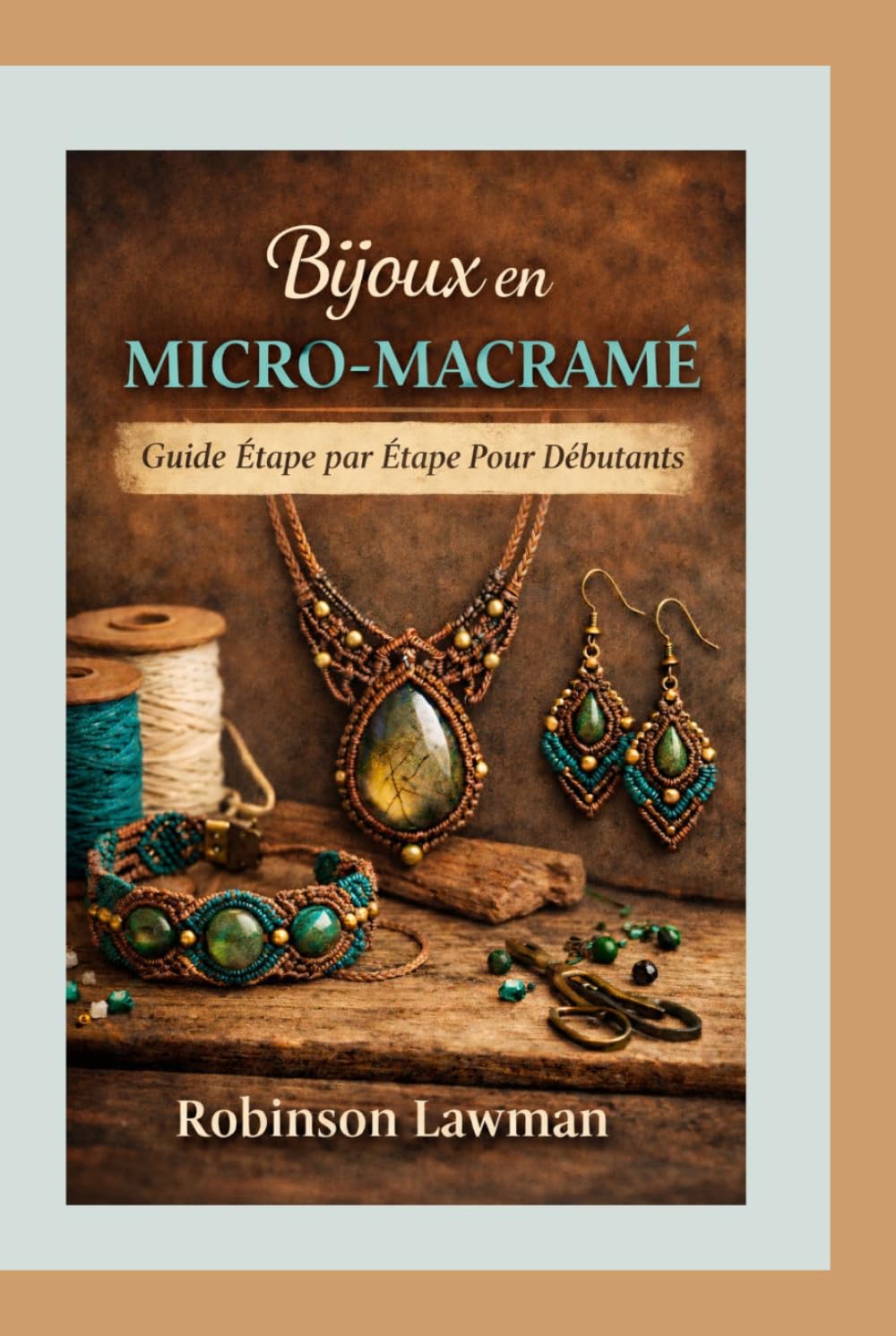 Bijoux en Micro-macramé: Guide Étape par Étape Pour Débutants
