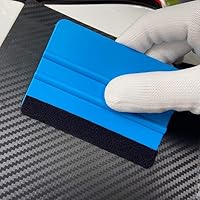 Vista 7 de CARTINTS Herramienta de instalación de envoltura de vinilo, kit de herramientas de tinte de película de ventana, kit de herramientas de deshierbe