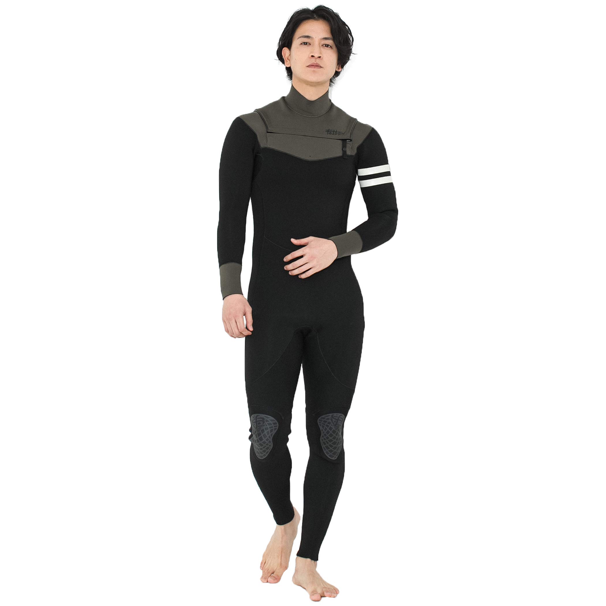 Amazon | FELLOW フルスーツ ウェットスーツ 3mm チェストジップ