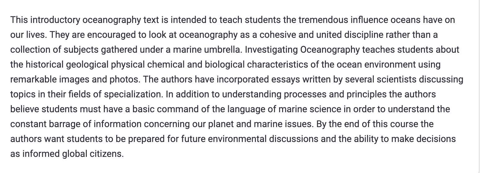 ISE Investigating Oceanography - Image 3