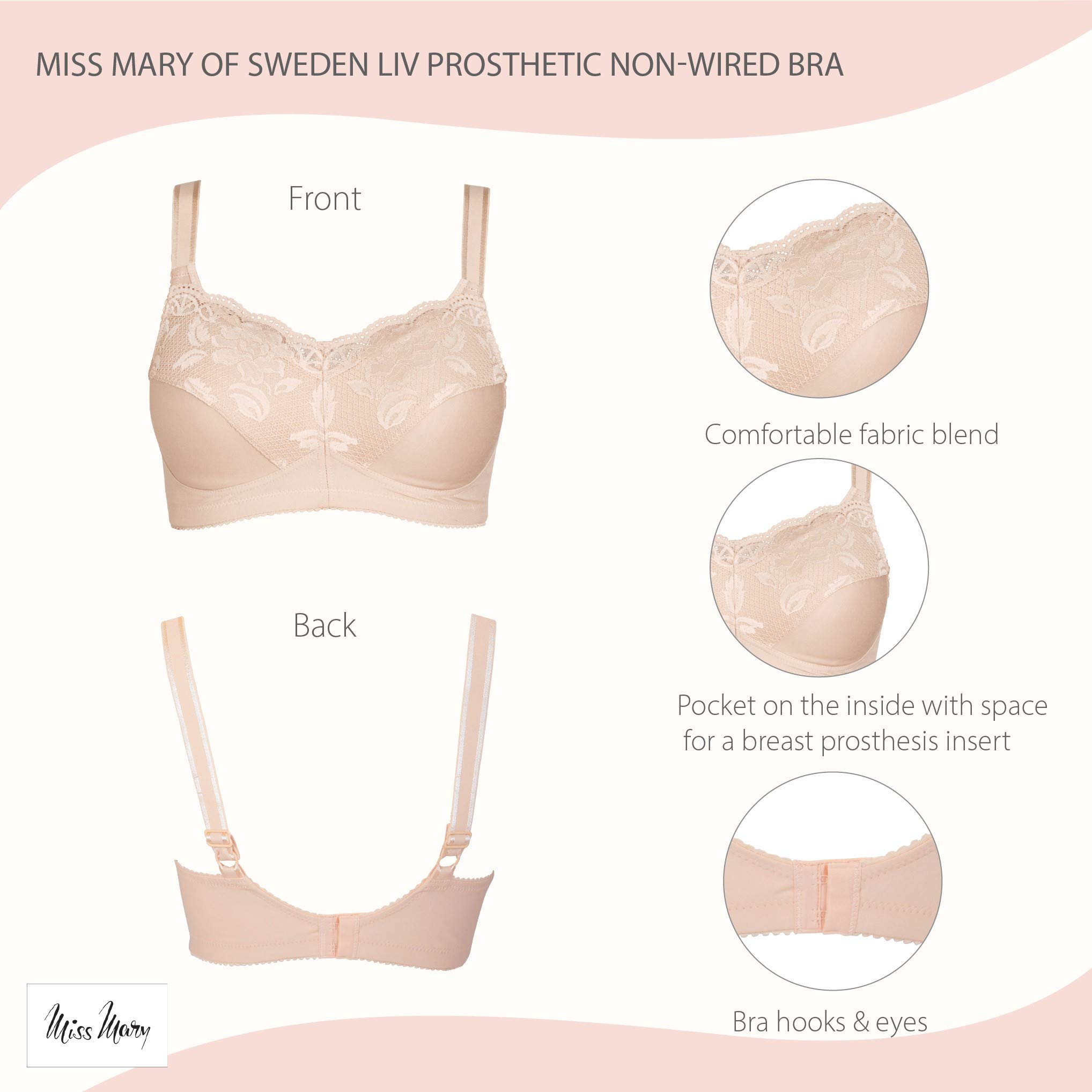 MISS MARY OF SWEDEN Liv Prosthetic Bra