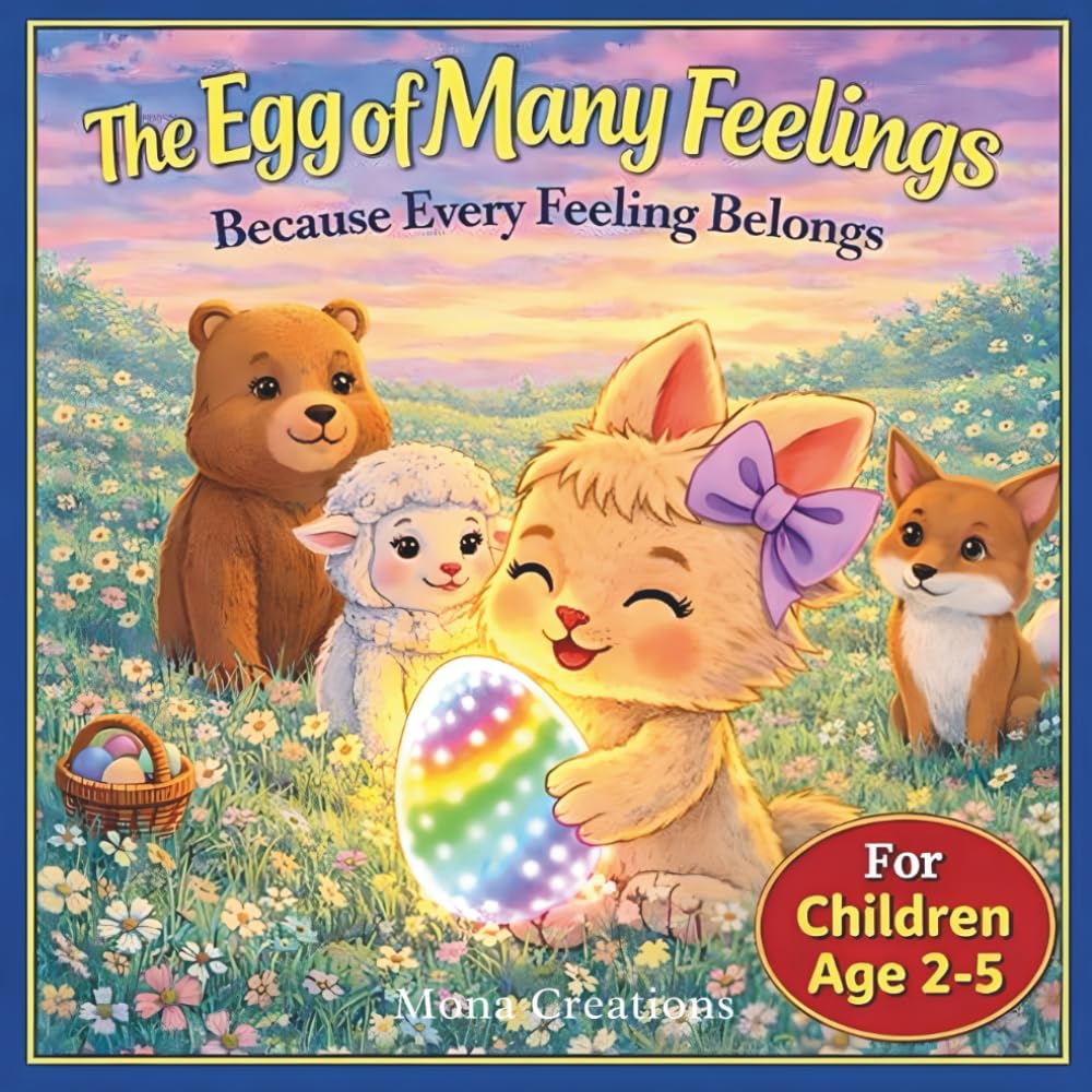The Egg of Many Feelings: A gentle story about understanding emotions, mindfulness, and finding calm for kids and toddlers.