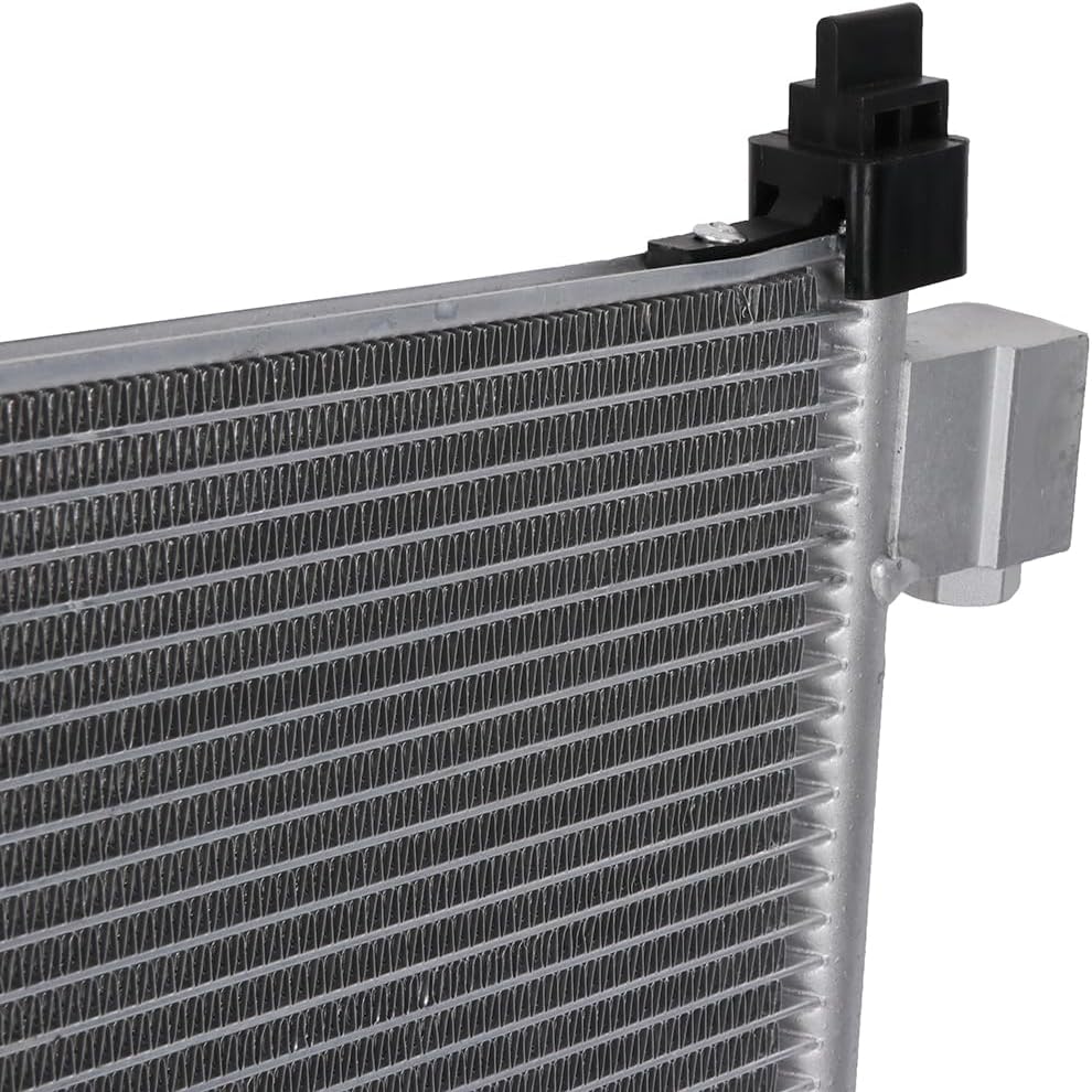 A/C AC Condenser Compatible with 2014-2019 for Nissan Rogue S 2.5L 2014 for Nissan Rogue Sense 2.5L 2014-2019 for Nissan Rogue SL 2.5L 2014-2019 for Nissan Rogue SV 2.5L, Replaces 4423