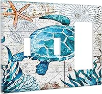 Vista 151 de Cubierta de interruptor de luz decorativa de pared de bruja negra Ouija Gótica Esqueleto Calavera 1 banda Placa frontal eléctrica de interruptor